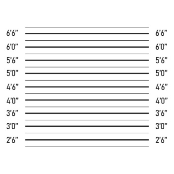 Blank Height Chart Height charts on drawingbases deviantart